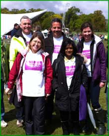 Five London Ambasadors in a group photo