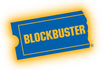 Blockbuster's ticket logo